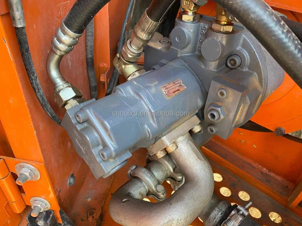 6000KG Zx60 Used Hitachi Excavator Original Color Used Hitachi Mini Excavator