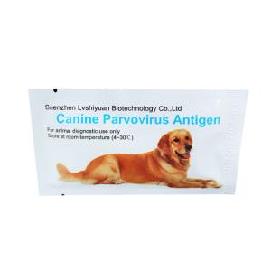 Wholesale Fresh Feces GMP CPV Canine Parvovirus Pet Rapid Test 10Tests/Kit from china suppliers