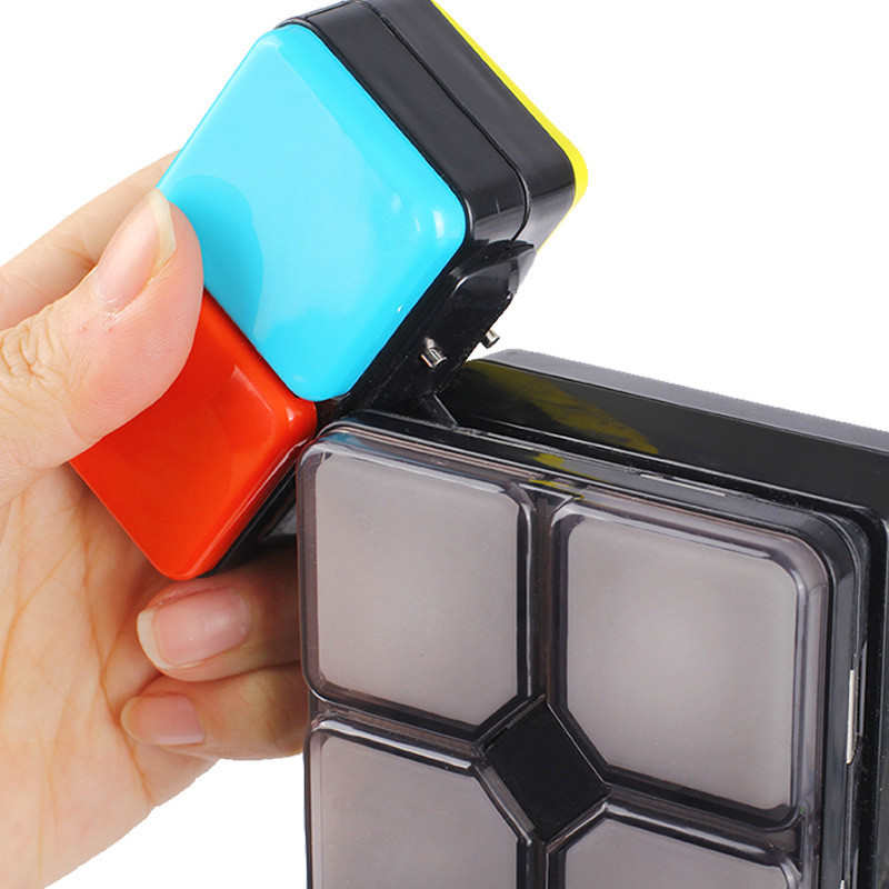 0.375kg ROHS Music Magic Cube Kids Activity Toys For Adult Relieving Stress