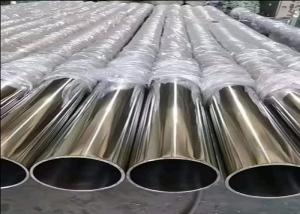 Wholesale 304 316 Round Stainless Steel Pipe Beveled Ends 2B Surface Finish 1/4 Inch 48 Inch from china suppliers