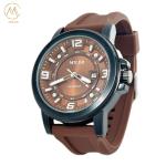 Fashion Casual Silicone Strap Waterproof Luminous Date Display Quartz Watches
