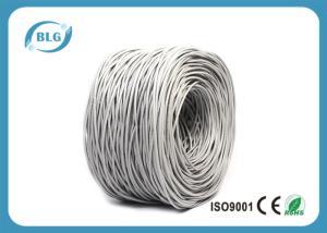 Wholesale Telecommunication Cat5e Internet Cable Solid Stranded 24AWG 26AWG Full Copper from china suppliers