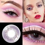 High Quality Purple Color Contact Lenses Big Eye Make Up OEM Order Online