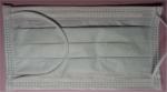 Green Polypropylene Disposable Mouth Mask ASTM D3776/ASTM D 5035 Standard