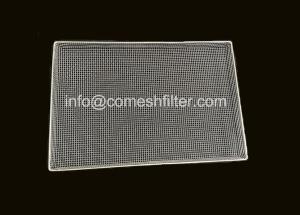 Wholesale 10kg Customized Rectangle Professional Stainless Steel Baking Trays Woven from china suppliers