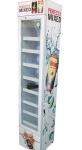105L display refrigerator showcase