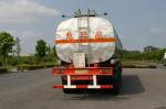 40800L 3x13T Fuwa Axle Insulated Liquid Oil Tank Trailer Truck for Chemical