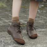 S194 Manufacturer Sen simple handmade leather original women's shoes fashion all