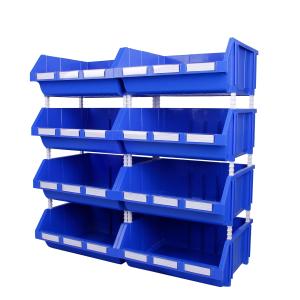 Wholesale Shelving Organize Bin Box Internal Size 392x334x94mm Foldable Storage Bins for Bolts from china suppliers