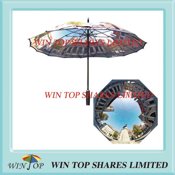 One Piece Canopy Digital Printing Umbrella (WTL101)