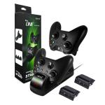 High Quality Charging Dock Dual Charger Station with 2 x1200mAh Rechargeable