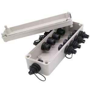 Wholesale Waterproof SC APC Indoor Fiber Termination Box , ABS Ftth Box from china suppliers