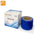 Disposal Dental Barrier Film With Dispenser Box X-Ray Plastic Medical Film