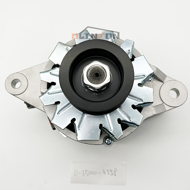 24V 50A 8PK 0-35000-4558 Excavator Generator for SH200-5 ZX200-3 CX240B in High Demand