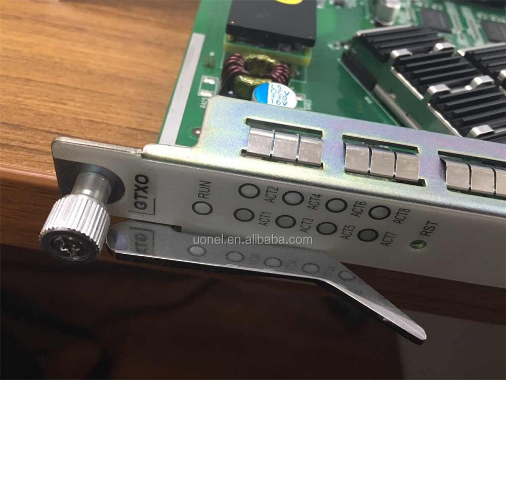 New ZTE C300 OLT GTTO GTTOK 8 Combo Ports Card ZTE GTGHK -16