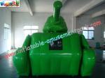 0.6mm / 0.9mm PVC Tarpaulin Tank Shape Inflatable Paintball Bunkers