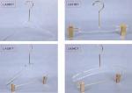Boutique Plastic Hanger OEM Brand Fashion Adult Coat Garment Display Plastic