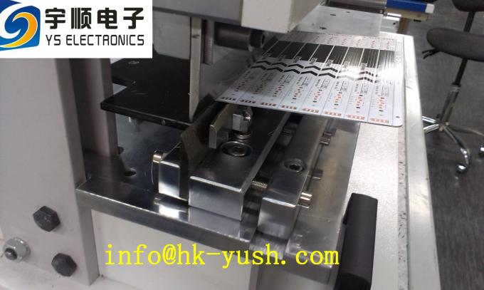 Tagliatrice di alluminio del bordo basato de ll'attrezzatura automatica del PWB Depaneling