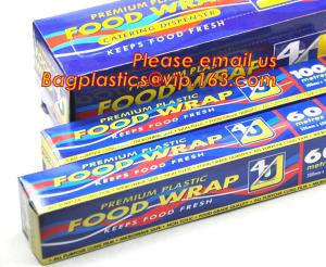 Wholesale china manufacture wholesale food grade pe plastic wrap cling film, china factory wholesale fresh wrap plastic packaging from china suppliers