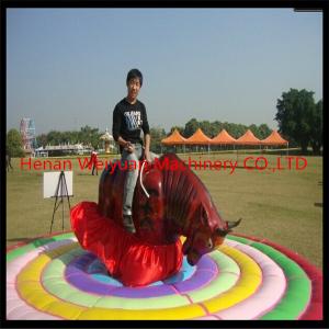 Wholesale Mechanical Bull Rodeo Rides/inflatable Bull Ride For Kids And Adults from china suppliers
