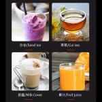 1800W Commercial Blender Electric Variable Speed Smoothie Blander for Kitchen