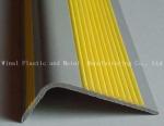 Nonabrasive PVC Stair antiskid plate,size 50MM*23MM*3.5MM，double color,wear