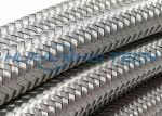 Metal Stainless Steel Braided Cable Sleeving For Protecting Any Wire, Hose