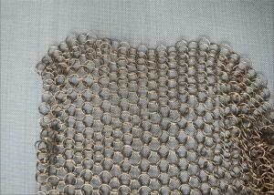 Wholesale Metal Coil Drapery Architectural Wire Mesh Aluminum Alloy Metal Mesh Curtain from china suppliers