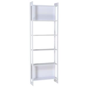 Wholesale 74.8inch Corner Ladder Bookshelf from china suppliers