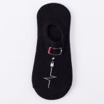 Custom Logo Summer Thin Cotton Mens No Show Socks Non Slip Invisible Sneaker