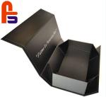 Blue Color Hard 250gsm 300gsm Coated Paper Materials Cardboard Foldable Boxes