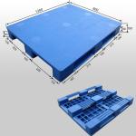 1200*800 euro pallet heavy duty 3 runners hygienic plastic pallet