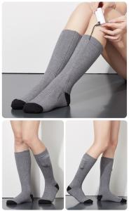 Wholesale 12v Ladies Rechargeable Best Electric Heated Socks For Winter from china suppliers