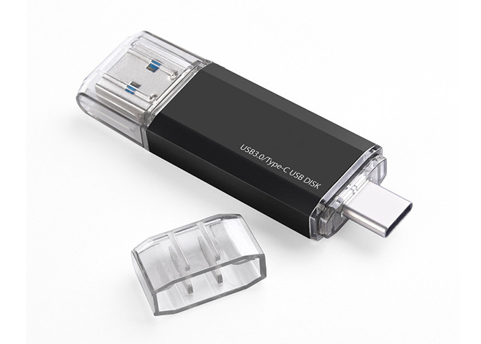 64g 3.0 Gold Swivel Usb Type C Thumb Drive Customized Logo For Huawei Phone