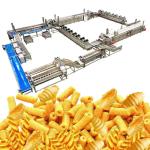 Fully Automatic Industrial French Fry Production Line with 5500 KG Capacity per