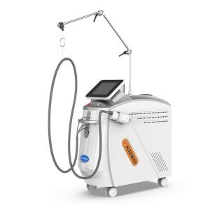 Wholesale UK Lamp Alexandrite Long Pulse 755 1064 ND YAG Hair Removal Laser For Skin Rejuvenation from china suppliers