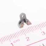 Titanium ISO13485 Medical Equipment Spare Parts Instrument Assy Anodized Finish