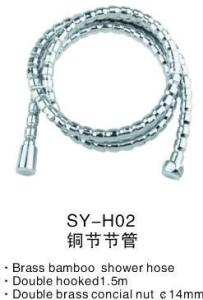 Wholesale Brass Bamboo Shower Hose from china suppliers