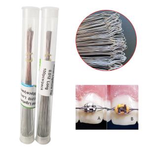 Wholesale Dental Orthodontic Elastics Chain Ligature Braces Wires 0.018 0.020 from china suppliers