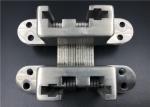 Mortise Mount Hidden Door Hinges Fire Rating Stainless Steel 180 Degree