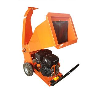 Wholesale 82HP Small Gas Heavy Duty Garden Shredder Wood Chipper 3cm To 8cm from china suppliers