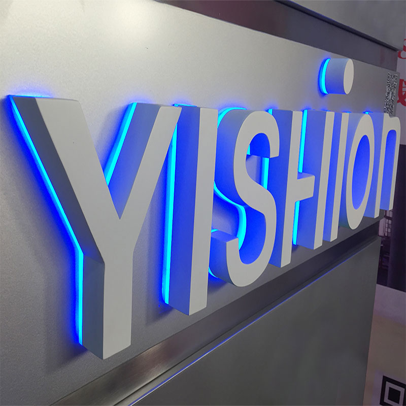 acrylic letter board store outdoor led display sign