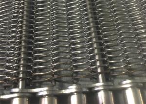 Wholesale 304 / 316 Sus Spiral Mesh Belt Food Grade For Conveying And Drying Food from china suppliers