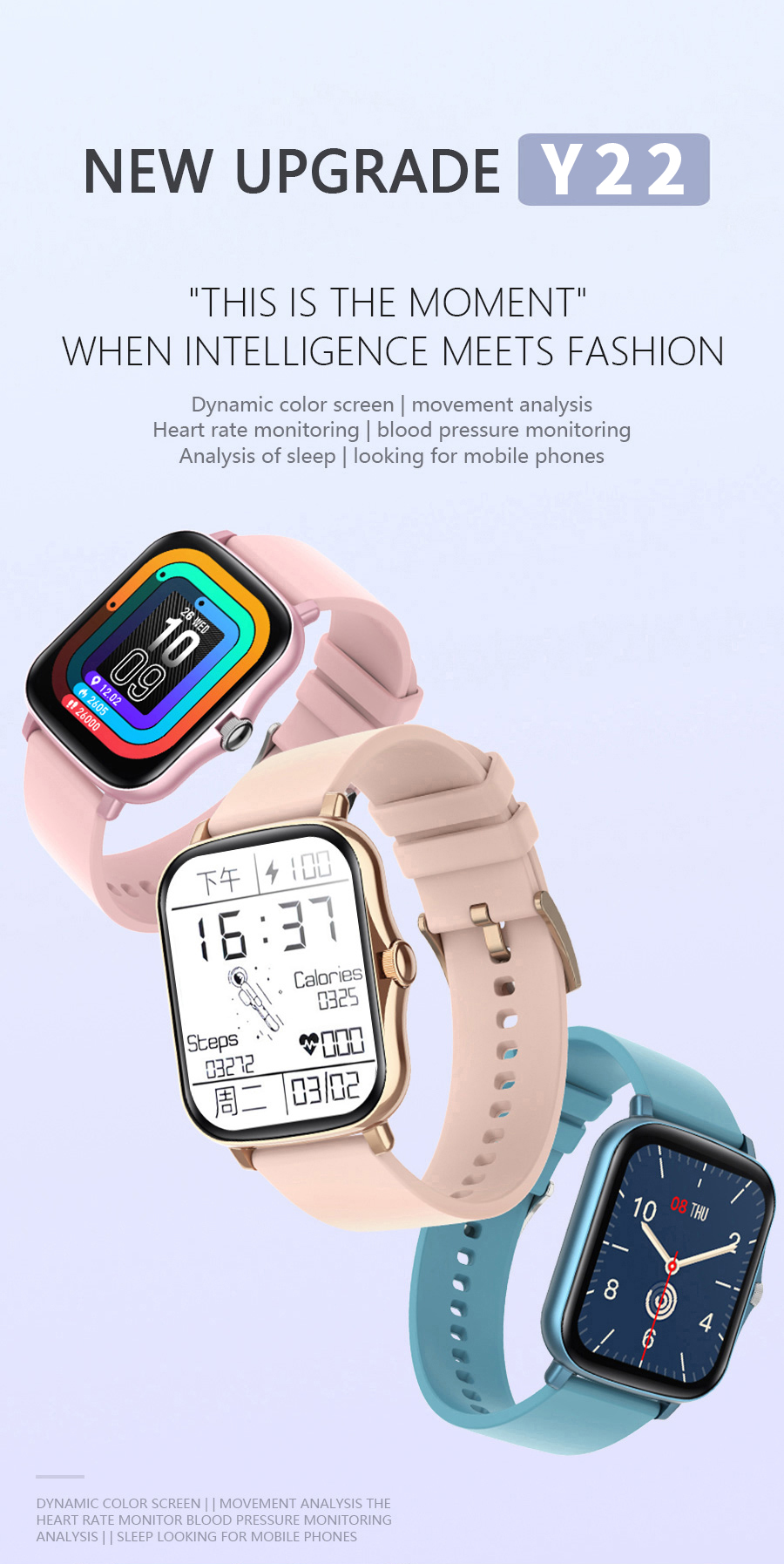 1.72inch IPS IP67 Fully Waterproof Smartwatch Multiple Sports Modes
