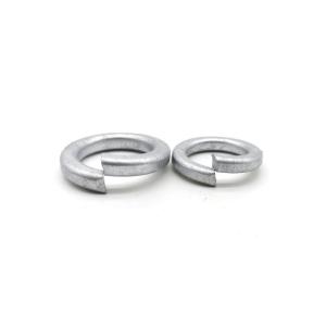 Wholesale HDG Spring Steel Washers Hot Dip Galvanized Split Lock Washers GB93 from china suppliers
