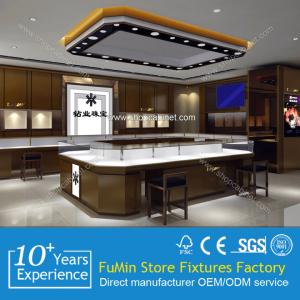 Wholesale 2015 new highs end jewelry display showcase from china suppliers