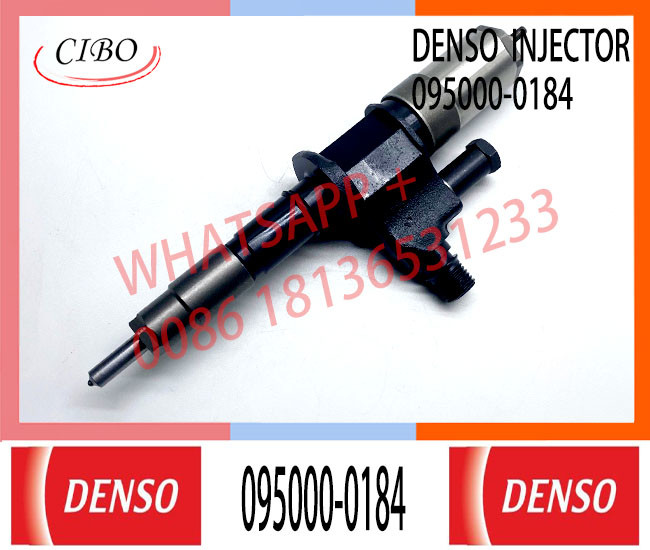 Diesel Common Rail Fuel Injector 095000-0180 095000-0183 095000-0184 For NISSAN TRUCK MD92 16650-Z6005