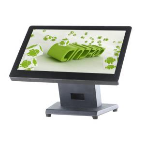 China P-CAP Touch Android Terminal 4G POS System 15.6 Inch 1920x1080P on sale