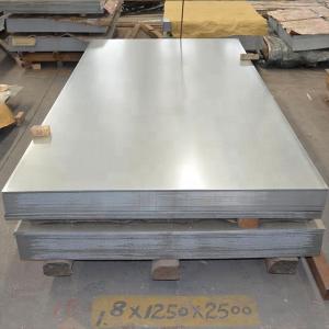 Wholesale Zinc Mild Zinc Mild Galvanized Steel Plate High Carbon Painted Ms 8mm Thickness Sheet from china suppliers