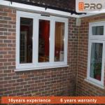 Aluminium Adjustable Tilt And Turn Aluminum Windows Doors Horizontal Opening